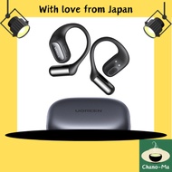 UGREEN FitBuds Bluetooth 6.0 Wireless Open-Ear Earphones [18mm Titanium Driver / Total 28 Hours Play