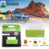 TARANIS Car Fuels Saver, OBD2 Pro Smart Optimizer Performance Chip, Pro Safe Plug & Drive Universal 