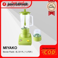 Miyako BL 301 PL / 301PL Blender [Gelas Plastik] 1 LITER