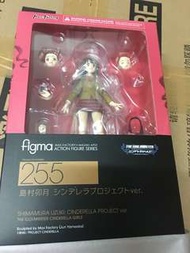 全新 正版 MAX Factory Figma 255 THE IDOL MASTER 偶像大師 島村卯月