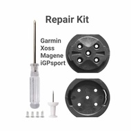 Repair Kit Garmin Xoss Magene IGP Sport bicycle speedometer Back Casing Replacement Bracket speedome