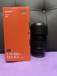 完美無瑕 全套有盒 香港行貨 Sony E 70-350 70-350mm OSS