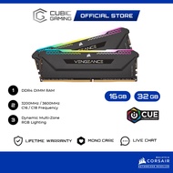 CORSAIR Vengeance RGB Pro SL DDR4 Desktop DIMM PC RAM 3200Mhz/3600Mhz (16GB/32GB/64GB)