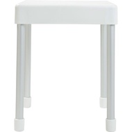 NITORI Antibacterial Aluminum Chair Sorino 35cm Wh