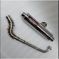 Apido Exhaust open 28mm for Kriss 110 Ex5/ Bonus sym/srl 110 115 fi/Kriss 100 110 115/wave 110 115 1