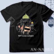RAMADHAN Islamic Da'wah T-shirt / RAMADHAN KAREEM TSHIRT / Eid Muslim Santri Shirt [AN-A1257]