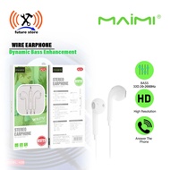 MAIMI H2S 3.5MM Stereo Earphone / Handsfree Original