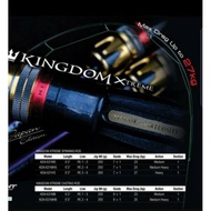 TEAM SEAHAWK KINGDOM EXTREME JIGGING ROD ONE PIECE