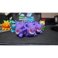 Gengar Classic Pose Pokémon Mini Gengar Classic Pose Cute Gengar Classic Pose Chibi Pokémon