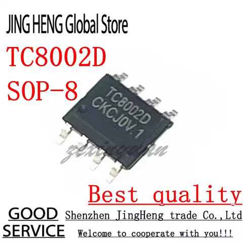 20PCS/LOT TC8002D TC8002 8002D SOP-8 Audio power amplifier IC