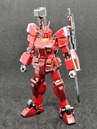 (存貨1 )[HG 驚異紅戰士 (高達創戰者TRY)]，上色完成品
