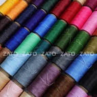 1,2 Mm Waxed Leather Thread | Benang Jahit Kerajinan Kulit Alat Kulit