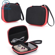 EVA Storage Bag Shockproof Carrying Case With Lanyard for Miyoo Mini Plus/RG35XX [freestyle01.my]