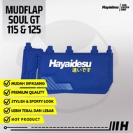 Hayaidesu Mud Flap MIO SOUL GT 125 Mudguard Variation Accessories