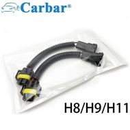 H8 H9 H11 Car Light Wire Socket Connector Pigtail Socket Wiring Harness Female Connector Adapter For