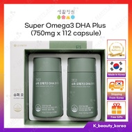 [LG Household & Health Care] Life Garden Super Omega3 DHA Plus (750mg x 112 capsule) / Omega3 / Bloo