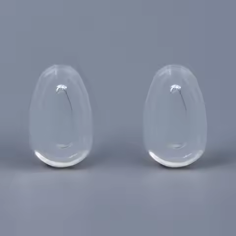 E.O.S Silicon Rubber Replacement Nose Pads for OAKLEY Gauge 6 OO6038,Gauge 8 L,Gauge 8 M OO4124,Give