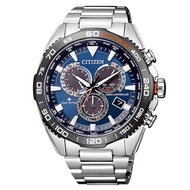 Japan genuine watch CITIZEN PROMASTER LAND series sent directly from Japan 100m water resistant performance CB5034-82L Eco-drive radio watch solar radio men's watch