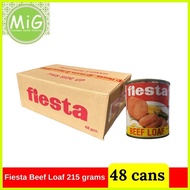 ♞,♘Fiesta Beef Loaf 215 grams x 48 cans
