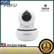 FOFU IP Camera CCTV 1.0MP 720p 360° HD Wireless/WIFI (Support Cloud Storage)
