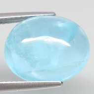 9.25 Carat NATURAL Blue AQUAMARINE Oval Cab 14.8x12.0x7.2 Loose UNHEATED