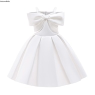 🦄UNICORN4KIDS🦄พร้อมส่ง🇨🇷 ชุดราตรีเด็ก ชุดออกงานเด็กหญิง สไตล์เจ้าหญิง no.v07