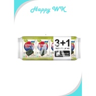 [READY STOCK] TEN TEN OLIVE OIL SEASONED SEAWEED (3+1PACK)