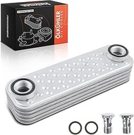 Frankberg Oil Cooler Engine Oil Compatible with Defender LD L316 Discovery II L318 2.5 TD5 4x4 SUV 1