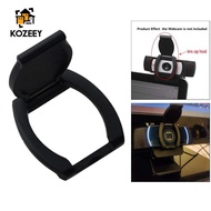 [KOZEEY] Webcam Protects Lens Cover. Suitable for Logitech C920 C922 C930e Black