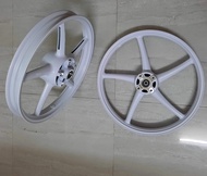 Mâm ( Vành ) XMODE kiểu giống như RCB dành cho Exiter 150-155 bản 1.6 và 1.6