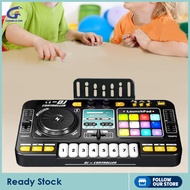 Gazechimp Baby Musical DJ Set for Kids Musical Toy Educational Scratching Sound Effect Table Instrum