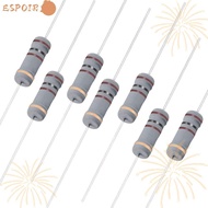 ESPOIR Carbon Film Resistors, 4 Bands 2W 5% Tolerance 100 Ohm Resistor, Easy to use for DIY Electron