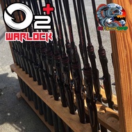 O2+ Warlock คันเบ็ด ตีเหยื่อปลอม