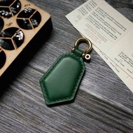 造型悠遊卡 晶片吊飾－鑰匙圈款－綠色