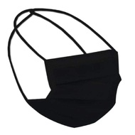 (With Box) Premium 50pcs Headloop Face Mask Hijab Mask Headloop Mask Black Mask