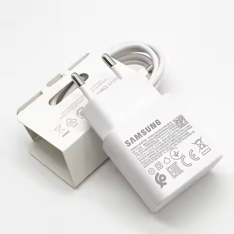 PD 15W Fast Charger For Samsung Galaxy S8 S9 S10 Plus 1M USBC Cable EU Power Adapter For Z Fold Flip