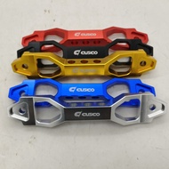 Cusco JDM Style High Quality Aluminum Battery Tie Down Bar Car Racing Battery Fasten Bracket Holder