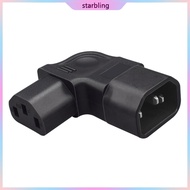 Star IEC 320 C13 to C14 Power Plug C13 Female to C14 Male Power Conversion Adapter For Electronic Eq