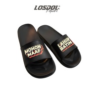 Men's Sandals Wanita PLEASE SORRY BIRTH BATIN – LOSDOL Footwear Eid Edition Original Brand