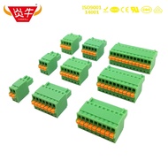 50Pcs KF2EDGKD 2.5mm 2P ~ 12P PCB PLUG-IN PLUGGABLE TERMINAL BlOCKS 15EDGKD 2PIN ~ 12PIN FK-MC 0,5/ 