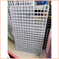 ஐ ♆ ▬ Steel Matting Vertical Garden Mesh Wire Steel Thick White Steel Matting