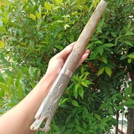 golok pamor damaskus 35cm full tanduk bule