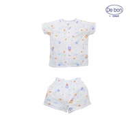 เสื้อผ้าเด็กอ่อน de bon by Enfant ผ้ายืดพิมพ์ลาย สำหรับแรกเกิด-2 ขวบ (สินค้าขายแยกชิ้น)