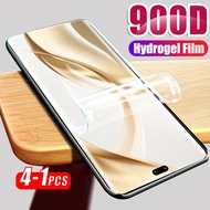 1-4Pcs For Honor 200 Pro 5G 2024 Hydrogel Film Soft Screen Protector Honor 200 200Pro Honor200 Honor
