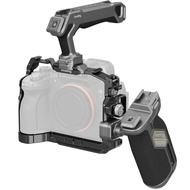 SmallRig 6028 Advanced HawkLock Cage Kit Quick Release Camera Cage with Top & Side Handle HDMI Clamp