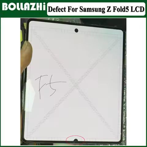 Single Sale 7.6'' AMOLED For Samsung Z Fold 5 5G Defected LCD Inner Screen For Z Fold5 F946 F946B Di