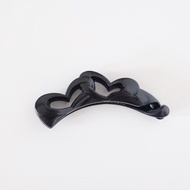 Love Pattern Banana Clip - Banana Clip Hair Clip Korean Fashion Clip Import