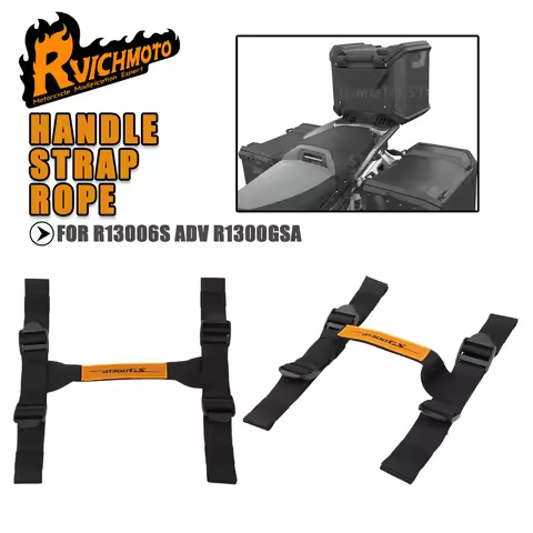 R1300GSA Motorcycle Handle Rope Belt Aluminum Alloy Side Box Strap Top Case For BMW R1300GS ADV R 13