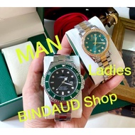 MAN 40MM LADIES 32MM FULLY AUTOMATIC WATCH WARRANTY ENJIN SATU TAHUN