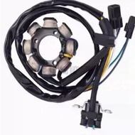 [Motorcycle Accessories] Suitable for Honda CRF450R CRF450X CRF250X CRF250R Fixed Magnetic Motor Coi